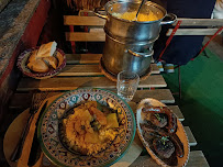Couscous du Restaurant marocain L'Homme Bleu à Paris - n°12