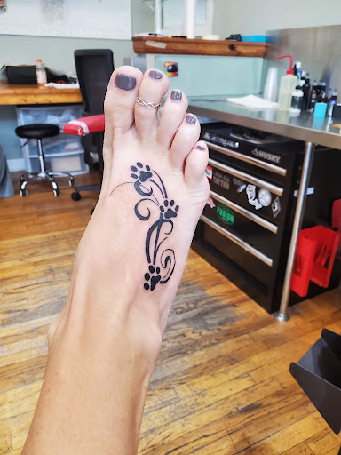 Explore girly tattoo ideas, creative tattoo ideas in Baldwinsville, available at Tymeless Tattoo