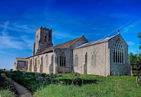 St Mary's Church, East Ruston