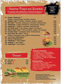 Menu / carte de Aram's Pizzeria & Grillhouse à Zülpich