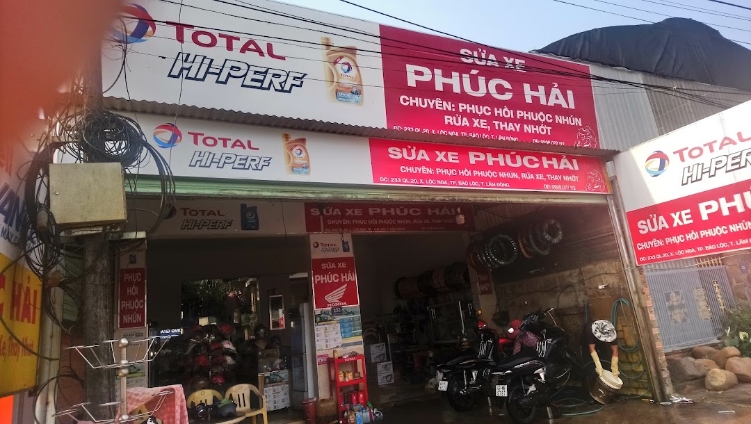 Tiệm Sửa Xe Phúc Hải