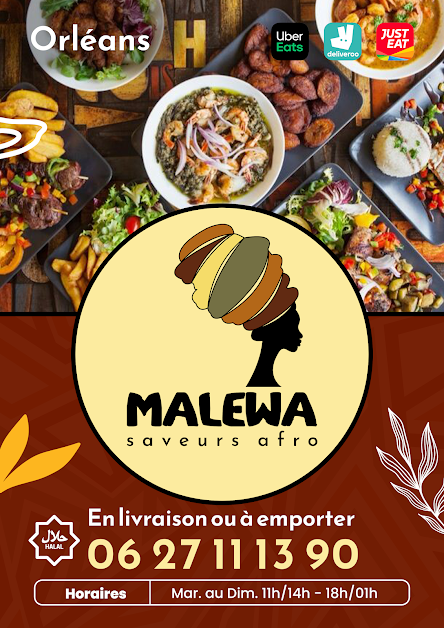 Malewa Saveurs Afro à Fleury-les-Aubrais