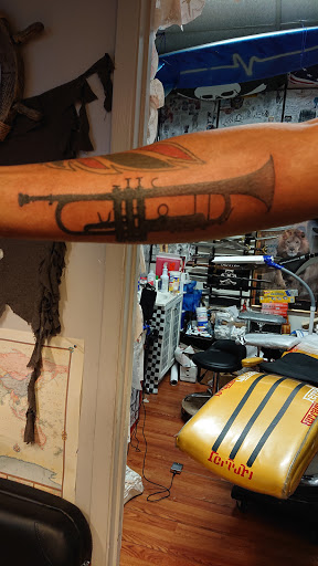 Explore chest and stomach tattoo ideas, creative tattoo ideas in Jonesboro, available at Immortal Ink