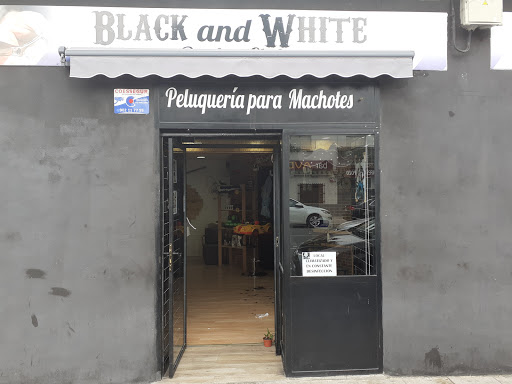 Black & White Barber Club - Peluquería para Machotes en Illescas, Toledo