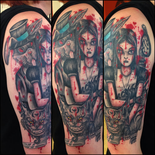 Tattoo Shop «Stone Age Tattoos», reviews and photos, 6009 GA-92, Acworth, GA 30102, USA