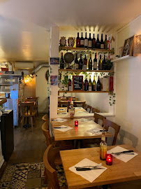 Bar du Restaurant italien AMORE da Francesca - restaurant pizzeria à Paris - n°19