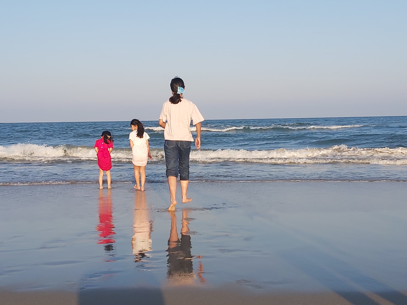 Foto van My Khe Beach - aanbevolen voor gezinsreizigers met kinderen