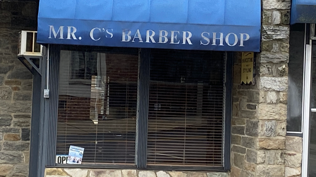 Mr C's Barber Shop 07924