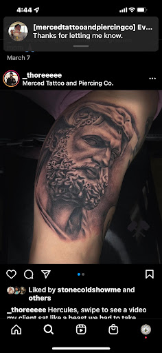 Find unique family tattoo ideas for your next unique tattoo in Merced at Merced Tattoo and Piercing Co.