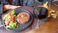 Steak tartare du Restaurant français Bistrot de Marcel à Mont-de-Marsan - n°3