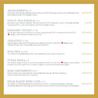 Menu du AMA Officina della Pizza à Ancona