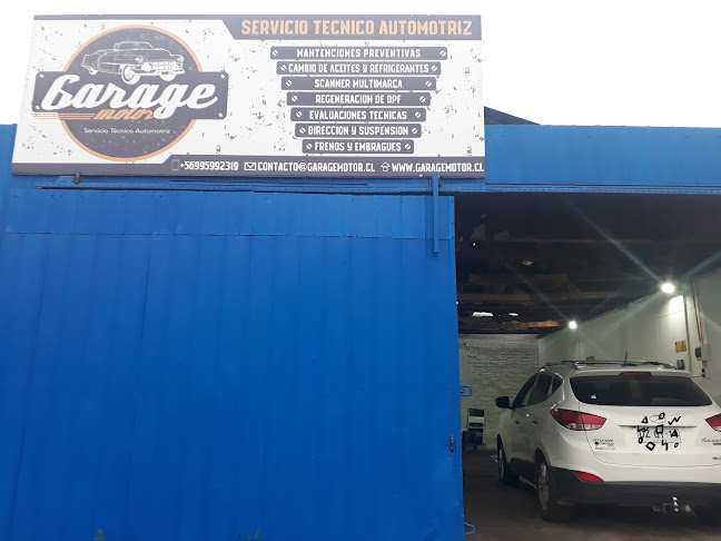 Opiniones de Garage Motor en San Fernando - Taller de reparación de automóviles