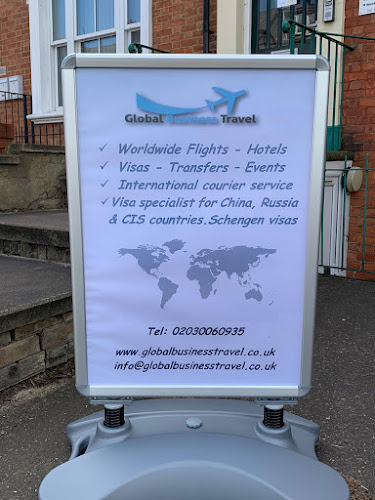 Global business travel Ltd - Courier service