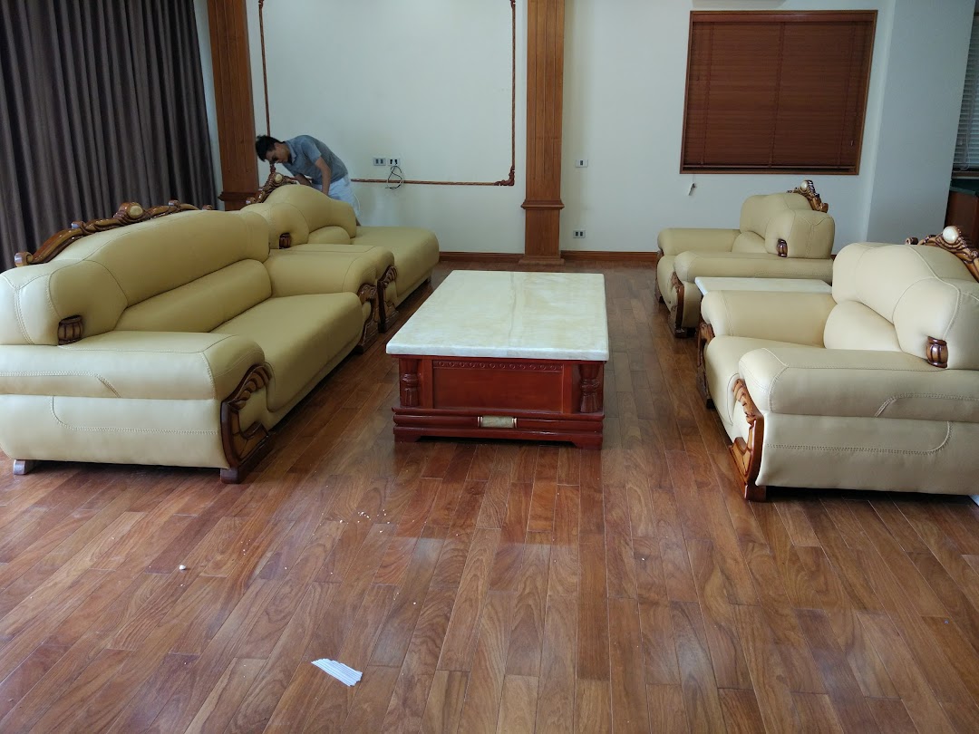 Bàn trà sofa gỗ phòng khách đẹp châu âu