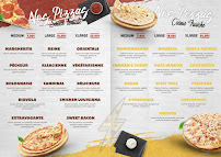 Carte du Rapizz pizza à Roubaix