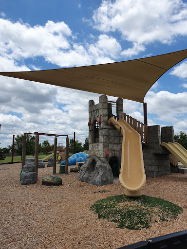 Water Park «Apple Valley Park - Splash Pad», reviews and photos, 4401 Melrose Dr, Moore, OK 73160, USA