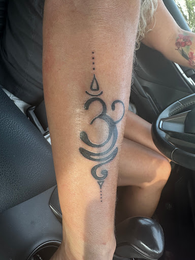 Explore tattoo cross ideas for men, creative tattoo ideas in Fort Myers, available at Loyal 2 The Coil Tattoos & Piercings (Edison Mall Location Entrance F)