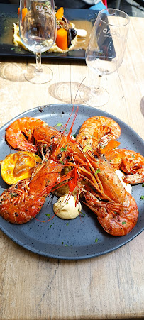 Produits de la mer du Restaurant méditerranéen Au bout du quai à Agde - n°11