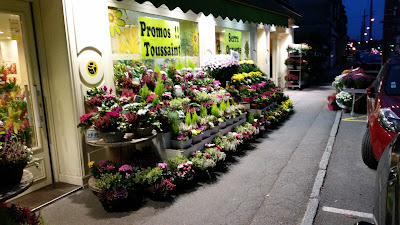 Le Marché aux Fleurs à Noyon