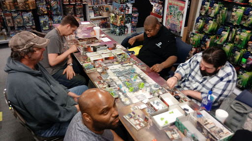 Comic Book Store «Atomic Comics Emporium», reviews and photos, 50 W Mercury Blvd, Hampton, VA 23669, USA