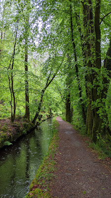 Promenade du Canal à Huelgoat