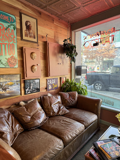 Explore leg tattoo ideas small, creative tattoo ideas in Sonoma, available at Rosa Grande Tattoo