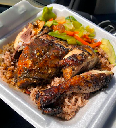 Irie I Bistro Jamaican Food - Jerk Chicken and Jerk Pork
