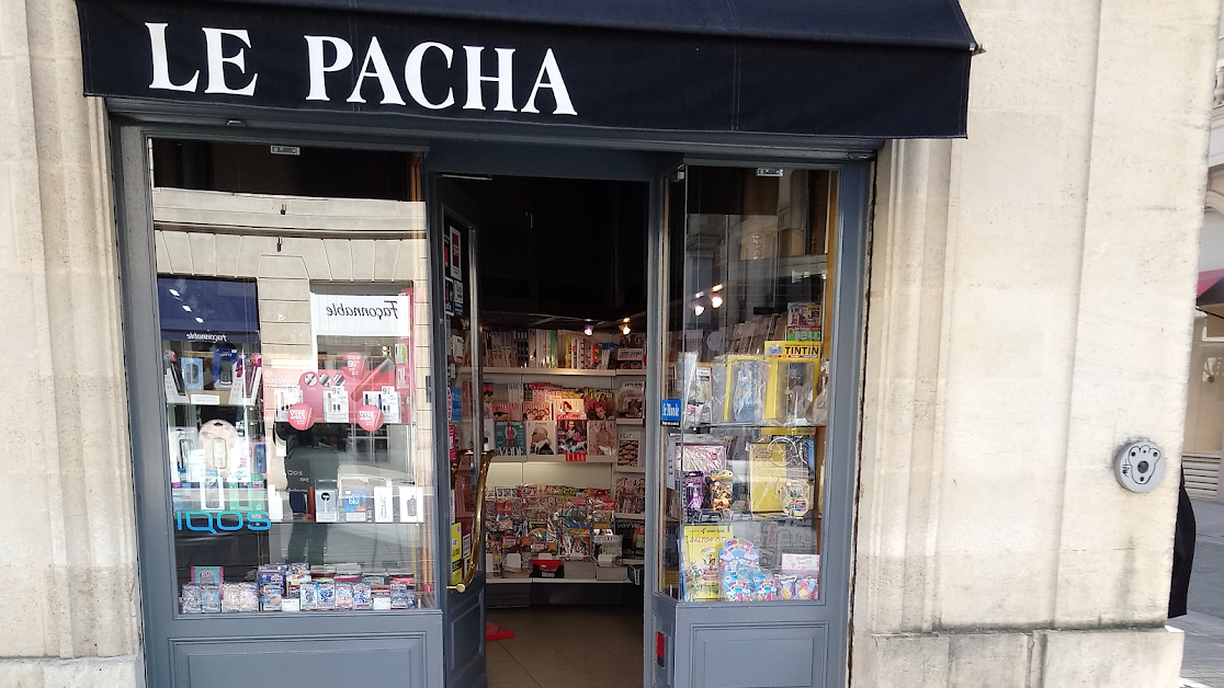 Tabac Le Pacha à Bordeaux (Gironde 33)