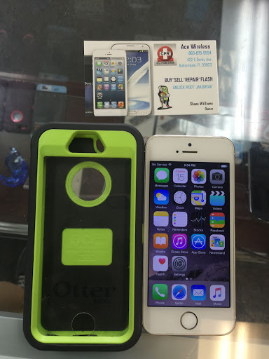 Cell Phone Store «Ace Wireless», reviews and photos, 422 E Derby Ave, Auburndale, FL 33823, USA