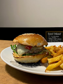 Hamburger du Restaurant Salt&Peppa Vertus à Blancs-Coteaux - n°8