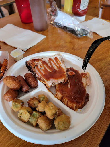 Restaurant «Woodlands Barbeque Restaurant & Catering Service», reviews and photos, 8304 Valley Blvd, Blowing Rock, NC 28605, USA