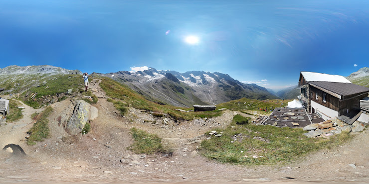 Street View et 360° Refuge de montagne Rifugio Tridentina 39030 Casere-Knappenegg