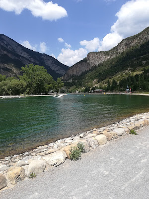 Plan d'eau de Siguret à Jausiers