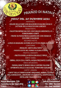 Carte du Al Vecchio Casale à Castelluccio dei Sauri