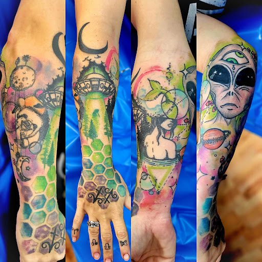 Explore idaho tattoo ideas, creative tattoo ideas in Benton, available at Spectrum Tattoo