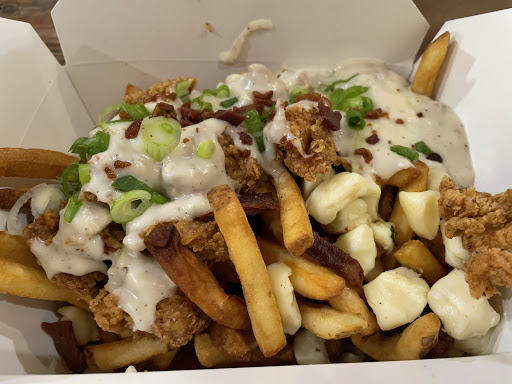 Country Fried Chicken Poutine 