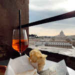 Photo n°2 de l'avis de Sofi.m fait le 30/04/2022 à 10:05 sur le  Caffetteria Ristorante Le Terrazze Castel Sant’Angelo à Rome