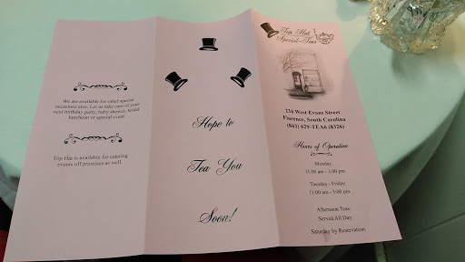 Caterer «Top Hat Special-Teas Inc», reviews and photos, 234 W Evans St, Florence, SC 29501, USA