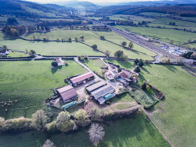 Ferme de la Corbette à Cluny
