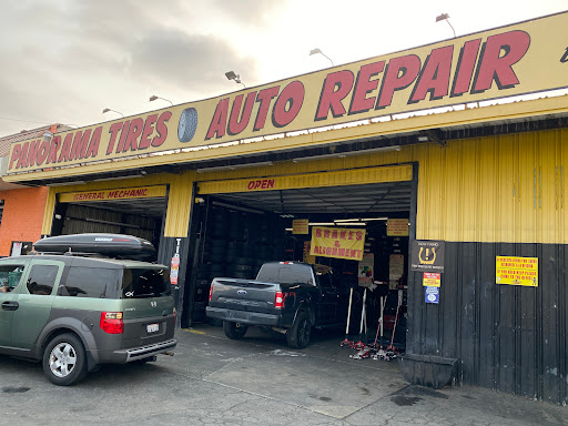 Tire Shop «Panorama Tires & Auto Repair», reviews and photos, 14602 Plummer St # 1, Panorama City, CA 91402, USA