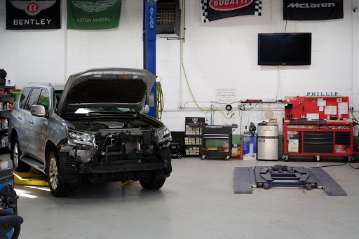 Auto Body Shop «Lotte Auto Body Co.», reviews and photos, 148 Roosevelt Pl, Palisades Park, NJ 07650, USA