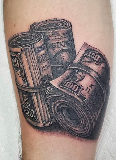 Explore small native american tattoo ideas, creative tattoo ideas in Mchenry, available at Lunchbox Tattoo and Body Piercing