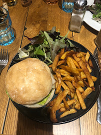 Hamburger végétarien du Restaurant Heaven à Roquefort-les-Pins - n°7