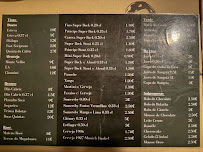 Menu du Hemingway Bar Restaurante à Pedroso