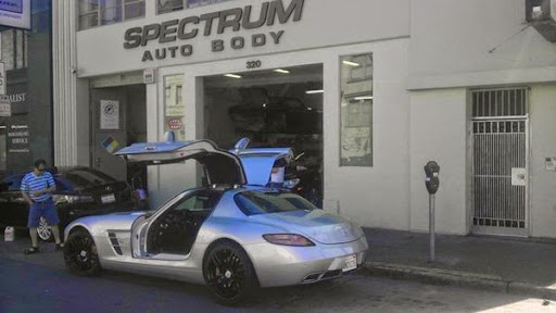 Auto Body Shop «Spectrum Auto Body», reviews and photos, 320 10th St, San Francisco, CA 94103, USA