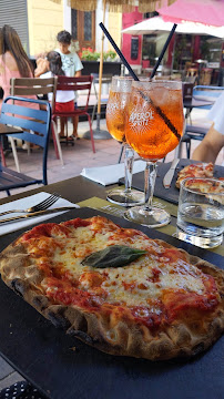 Pizza du Restaurant italien Paneolio à Nice - n°5