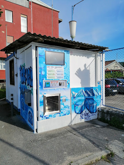 Nice Cubes - Ledomat - Ice vending machine