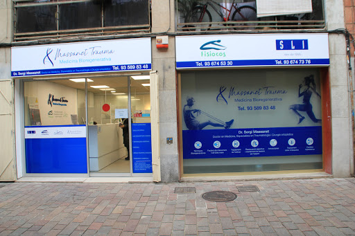  Servisreha (Antes Codebi). Fisioterapia y Osteopatá­a en Sant Cugat del Vallès