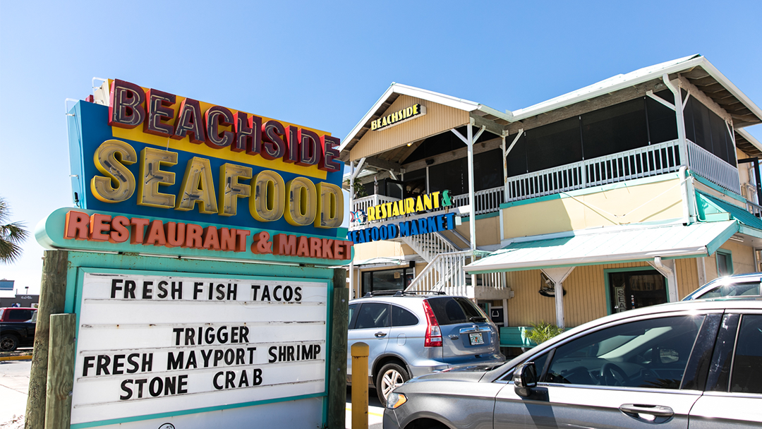 Beachside Seafood Restaurant & Market