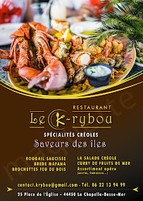 Photos du propriétaire du Restaurant créole Restaurant Le K rybou à Le Loroux-Bottereau - n°2
